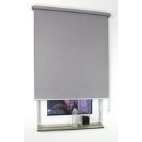 LIEDECO Seitenzugrollo Struktur 82 x 175 cm verdunkelnd grau