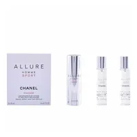 Chanel Allure Sport Eau de Cologne refillable 3 x