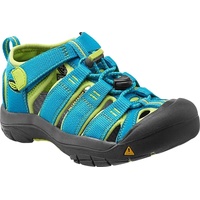 Keen Newport H2 Kids hawaiian blue/green glow