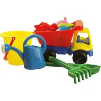 Vedes Kipp-LKW mit Eimergarnitur 6er Pack