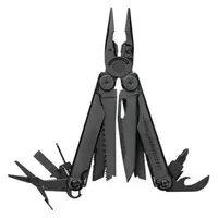 Leatherman Wave+ Multitool Schwarz
