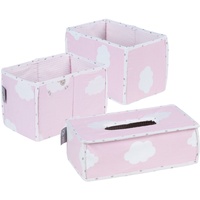 Roba Pflegeorganizer Kleine Wolke rosa 3 St.