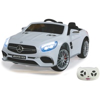 Jamara Ride-on Mercedes-Benz SL65 weiß (460296)