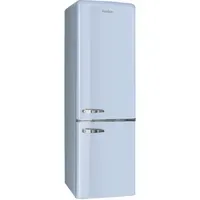 Amica KGCR 387 100 L Retro-Kühl-Gefrierkombination (244 l, 1810