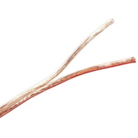 Logilink CA Lautsprecherkabel (100 m, 2.50 mm2), Lautsprecherkabel, Transparent