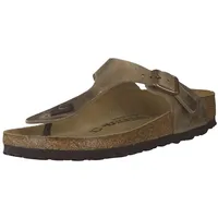Birkenstock Gizeh Nubukleder geölt tabacco brown 41