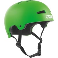 TSG Evolution Solid Color Satin Lime Green, L/XL