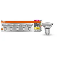 Osram LED-Reflektor 4,3W GU10 5er Pack (090460)