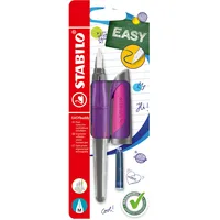 Stabilo EASYbuddy in lila/magenta - blau (löschbar) - Einzelstift