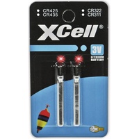 XCell Lithiumstab Pin-Type Spezial-Batterie CR 435 Pin Lithium 3V