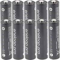 Panasonic Eneloop Pro AA 2500 mAh 10 St.