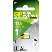 GP 11A C1 Hochspannungs-Alkaline-Batterie-Blister, 6 V