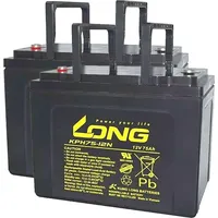 KungLong Akku passend für Vermeiren Carpo 4, 12V 75Ah