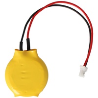 AccuCell CMOS Batterie CR2025 mit Stecker Backup Lithium Batterie