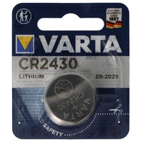 Varta CR2430 Lithium Batterie IEC CR2430