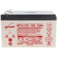 Hawker Genesis NP12-12-WT 12 Volt 12000 mAh 1 St.