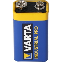 Varta 4022 Industrial 9-Volt Batterie 9 Volt 550mAh 6AM6