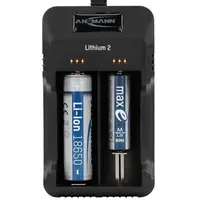 Ansmann Lithium 2 Ladegerät für 1-2 Li-Ion Akku 3,6V,