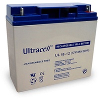 Ultracell UL18-12 Blei-Akku 12 Volt, 18Ah mit M5 Gewinde