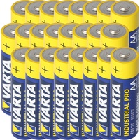 Varta AA Mignon LR6 Batterie inklusive kostenloser Aufbewahrungsbox