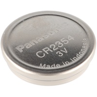 Panasonic CR2354 Lithium Batterie Knopfzelle IEC CR2354 mit Vertiefung