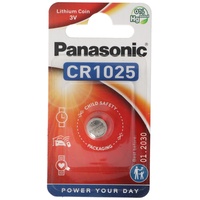 Panasonic CR1025 Lithium Batterie