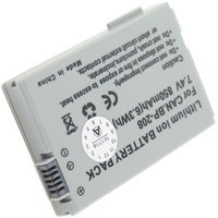 AccuCell Akku passend für Canon DC210 Camcorder, 850mAh