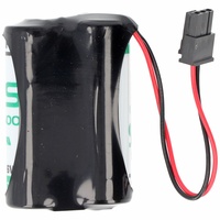 AccuCell Nachbau Batteriepack LiSOCI2 7,2V 3600mAh ersetzt Robotics 3HAC044075-001,