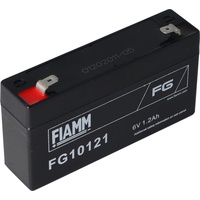 Fiamm FG10121 Blei-Gel Akku 6 Volt, 1,2Ah mit 2