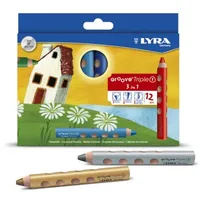 Lyra Pet Groove Triple 1 12 St. mehrfarbig