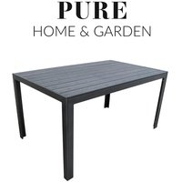 Pure Home & Garden Fire XXL Gartentisch 180 x