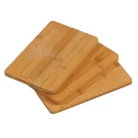 KESPER Frühstücksbrettchen Holz 3-tlg. 22 x 14 x 1