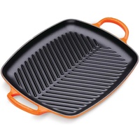 Le Creuset Signature Grillplatte rechteckig 30 cm ofenrot