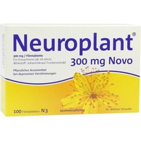 Dr.Willmar Schwabe GmbH & Co.KG Neuroplant 300mg Novo
