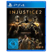 WB Games Injustice 2 - Legendary Edition (USK) (PS4)