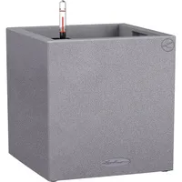 LECHUZA Canto Stone low 40 Komplettset 40 x 40