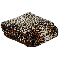 Gözze Cashmere Feeling 150 x 200 cm leopard