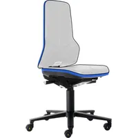 Bimos Arbeitsstuhl ESD Neon 2, grün Sitzhöhe 450-620 mm