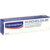 BEIERSDORF Hansaplast Wundheilsalbe 20 g