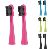 MEGASMILE Sonic II Aufsteckbürste pink 2 St.