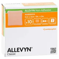 Avitamed GmbH ALLEVYN non Adhesive 5x5 cm Wundverband