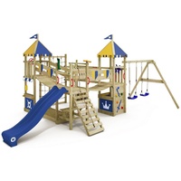 Wickey Spielturm Smart Queen mit Schaukel & Rutsche, Spielhaus