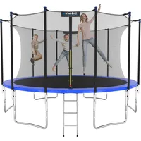 Kinetic Sports Trampolin Outdoor Salto 430 cm inkl. Sicherheitsnetz
