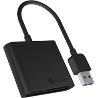 Icy Box IB-CR301-U3 USB 3.0 externer Multi-Kartenleser