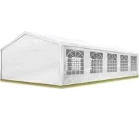 TOOLPORT Partyzelt PE 5 x 10 m inkl. Seitenteile