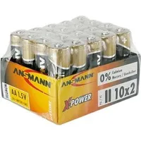 Ansmann Batterien Mignon AA 1.5 V