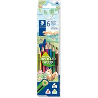 Staedtler Buntstift Noris colour 6 St. Mehrfarbig