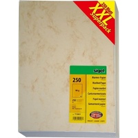 Sigel Marmor-Papier XXL Superpack A4 90 g/m2 250 Blatt