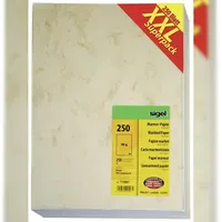 Sigel Marmor-Papier XXL Superpack A4 90 g/m2 250 Blatt