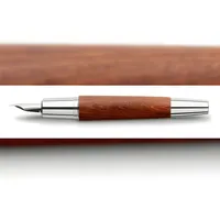 Faber-Castell e-motion Birnbaum Patronenfüller braun M (mittel), 1 St.